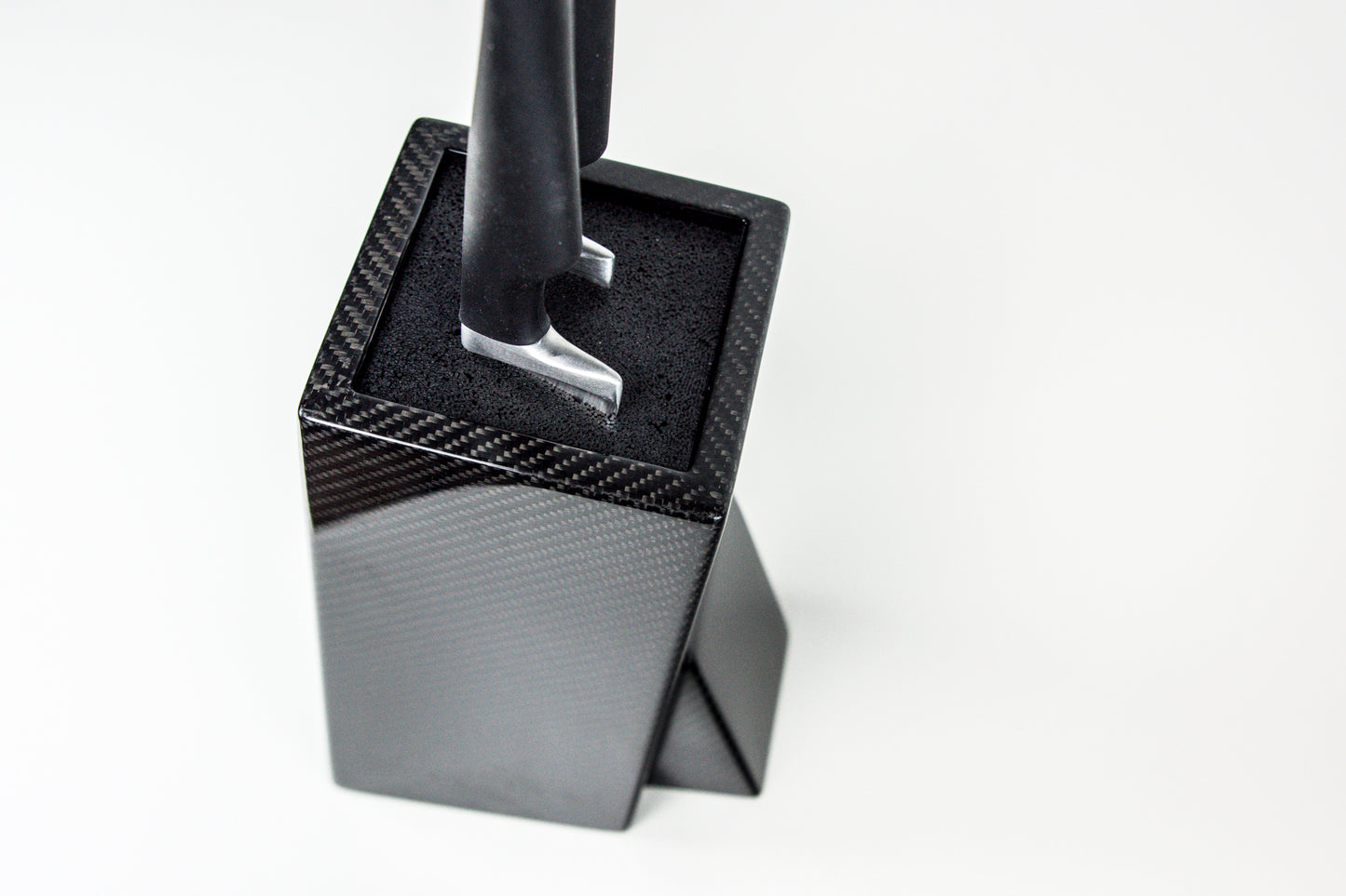 Carbon Messerblock Messerständer / Carbon Fibre Knife Block Knife Stand