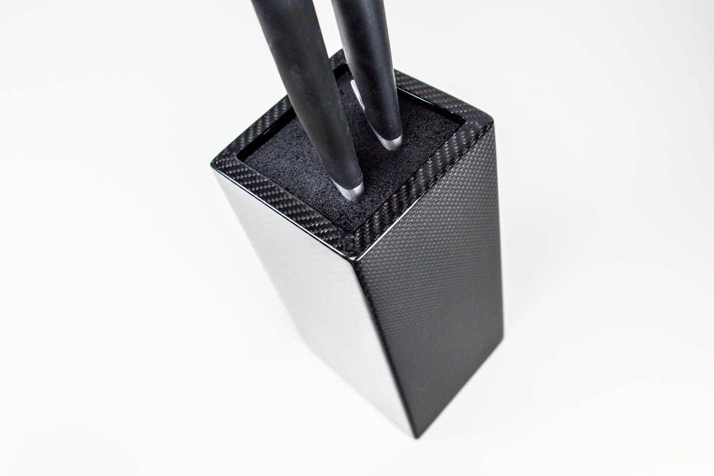 Carbon Messerblock Messerständer / Carbon Fibre Knife Block Knife Stand