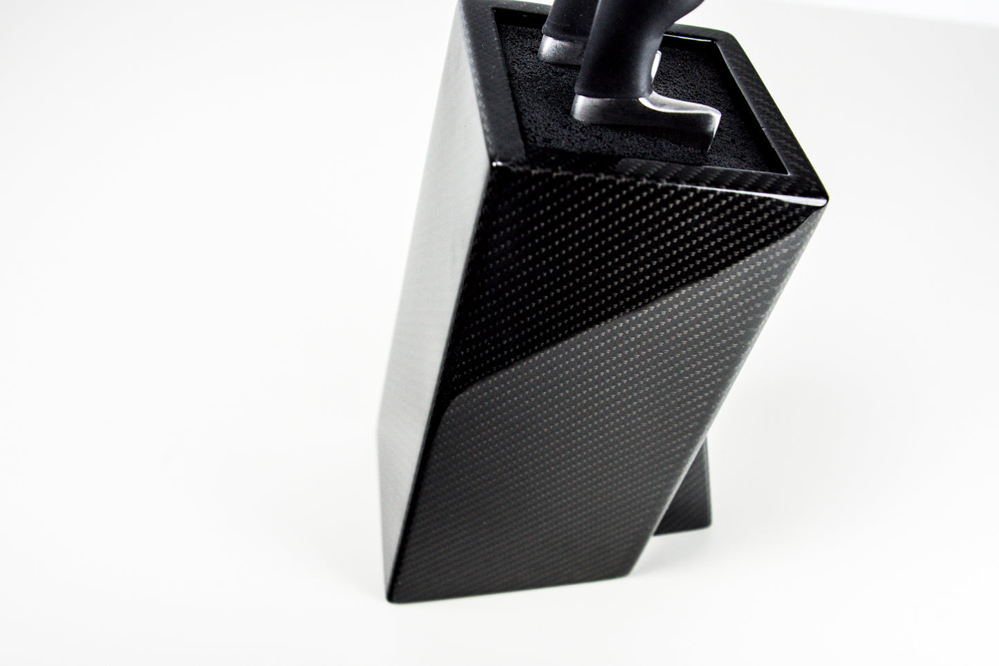 Carbon Messerblock Messerständer / Carbon Fibre Knife Block Knife Stand