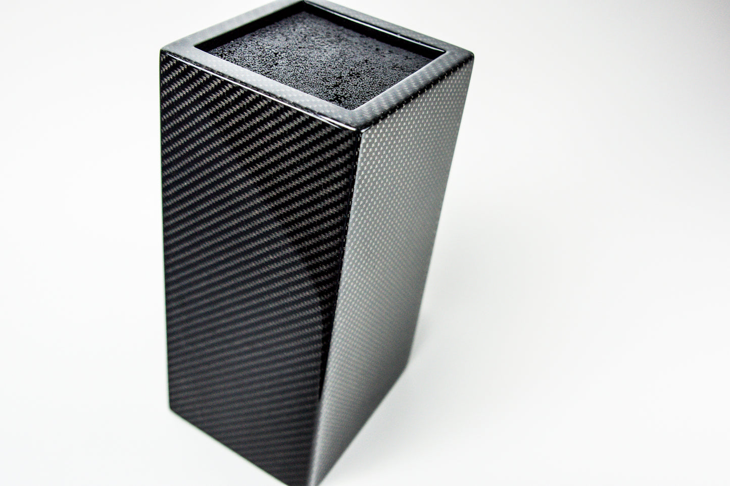 Carbon Messerblock Messerständer / Carbon Fibre Knife Block Knife Stand