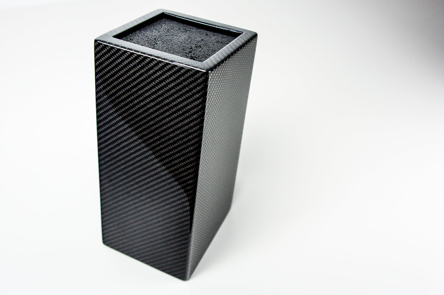 Carbon Messerblock Messerständer / Carbon Fibre Knife Block Knife Stand