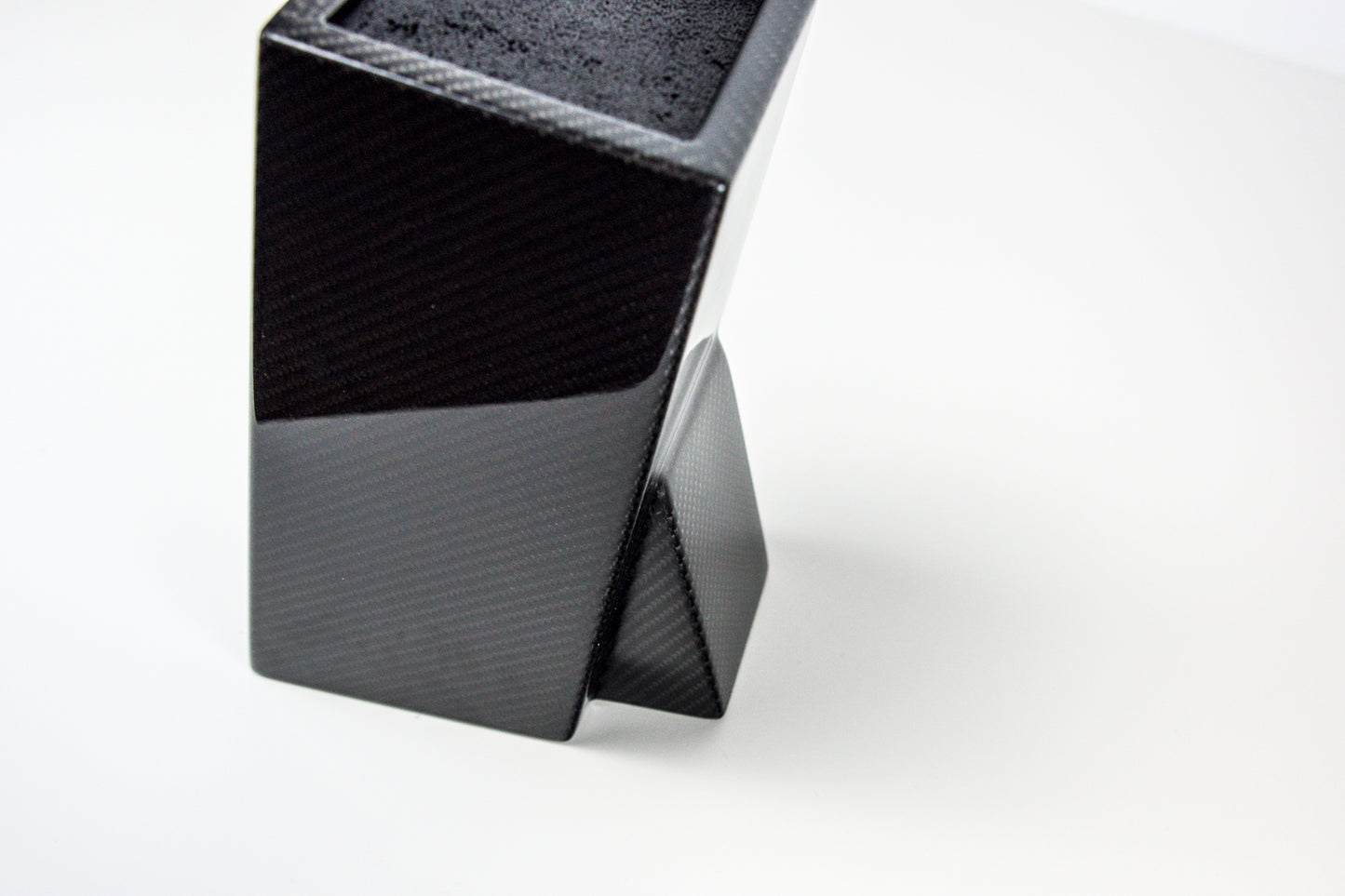 Carbon Messerblock Messerständer / Carbon Fibre Knife Block Knife Stand