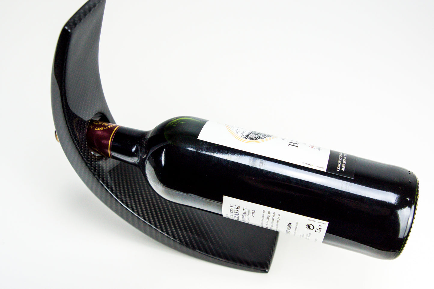 Carbon Weinflaschenhalter Weinflaschenständer Carbon Fibre Wine Holder Wine Stand