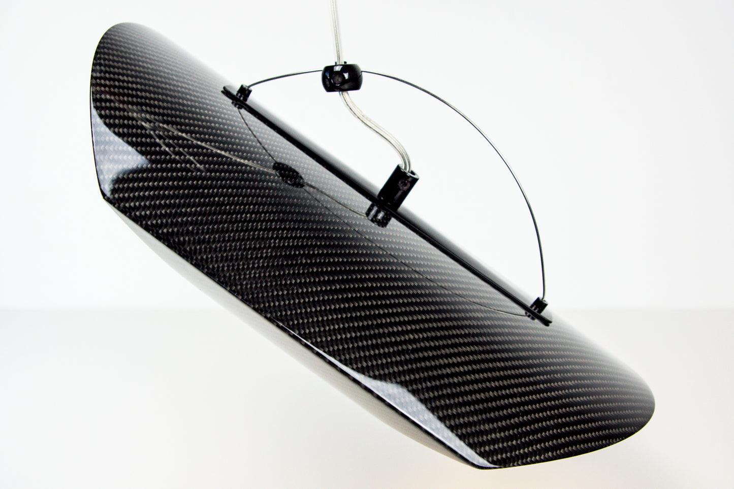 Carbon Hängeleuchte Hängelampe Deckenleuchte Deckenlampe Pendelleuchte Design Leuchte / Carbon Fibre Hanging Pendant Lamp Light