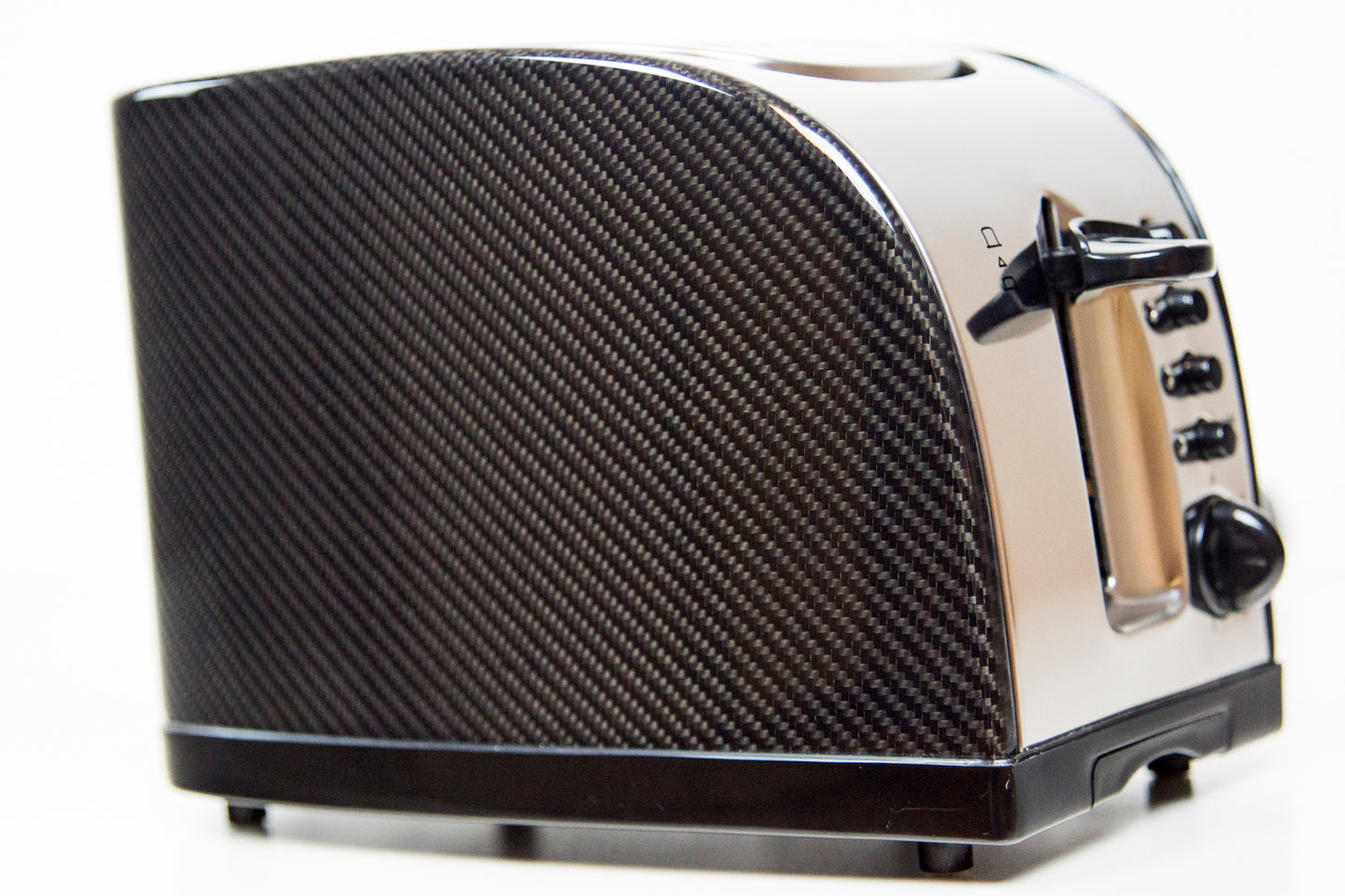 Carbon Toaster Design Küchentoaster / Carbon Fibre Toaster Kitchen