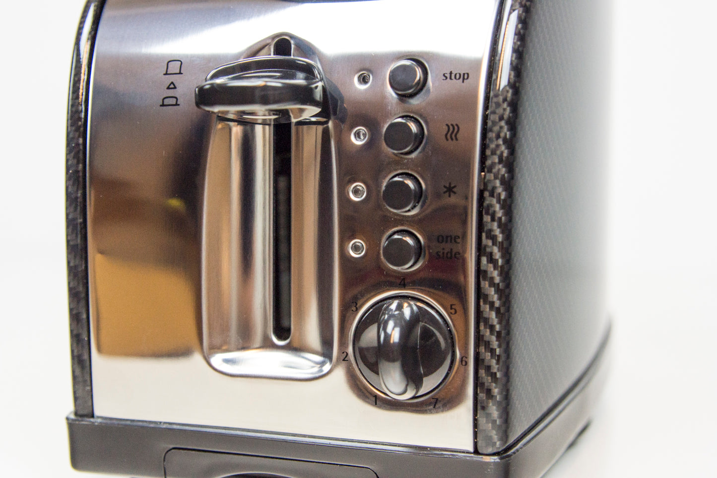 Carbon Toaster Design Küchentoaster / Carbon Fibre Toaster Kitchen