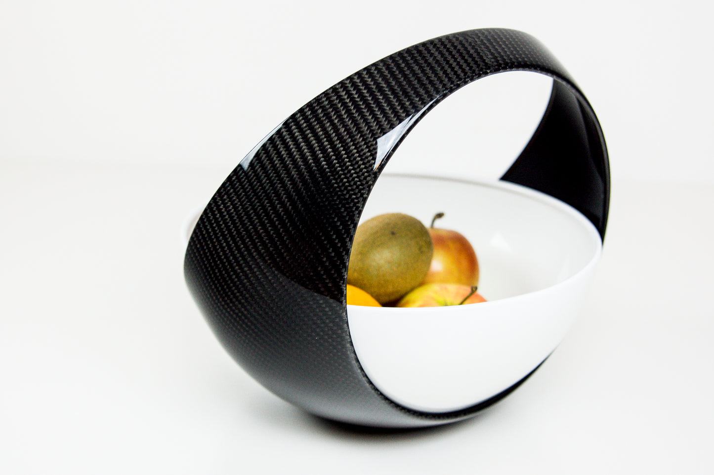 Carbon Obstkorb Obstschale Brotkorb Design / Carbon Fibre Fruit Bowl Busket Stand bread basket