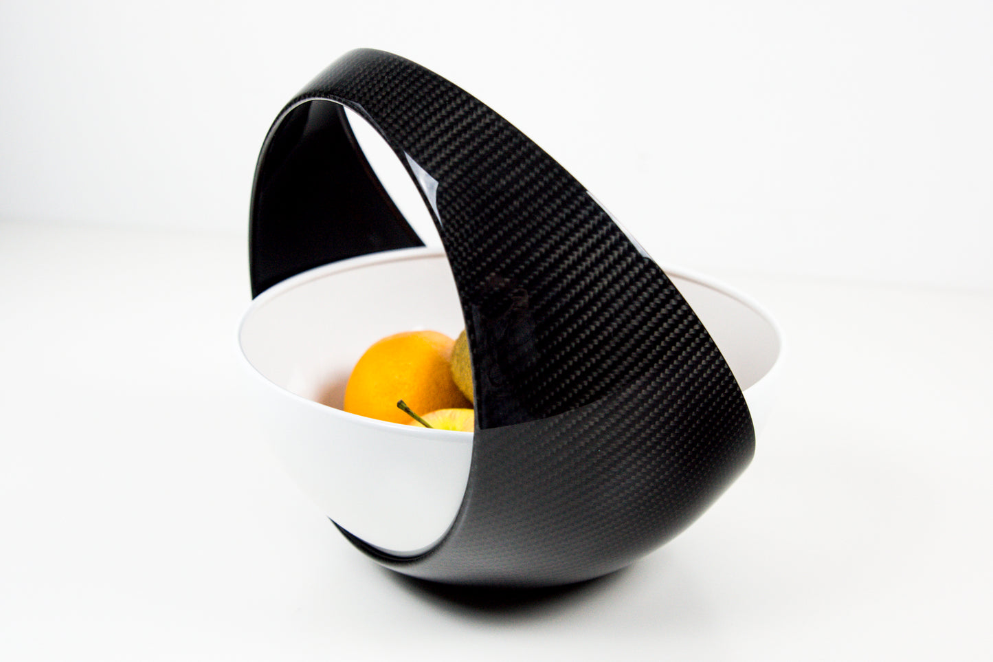 Carbon Obstkorb Obstschale Brotkorb Design / Carbon Fibre Fruit Bowl Busket Stand bread basket