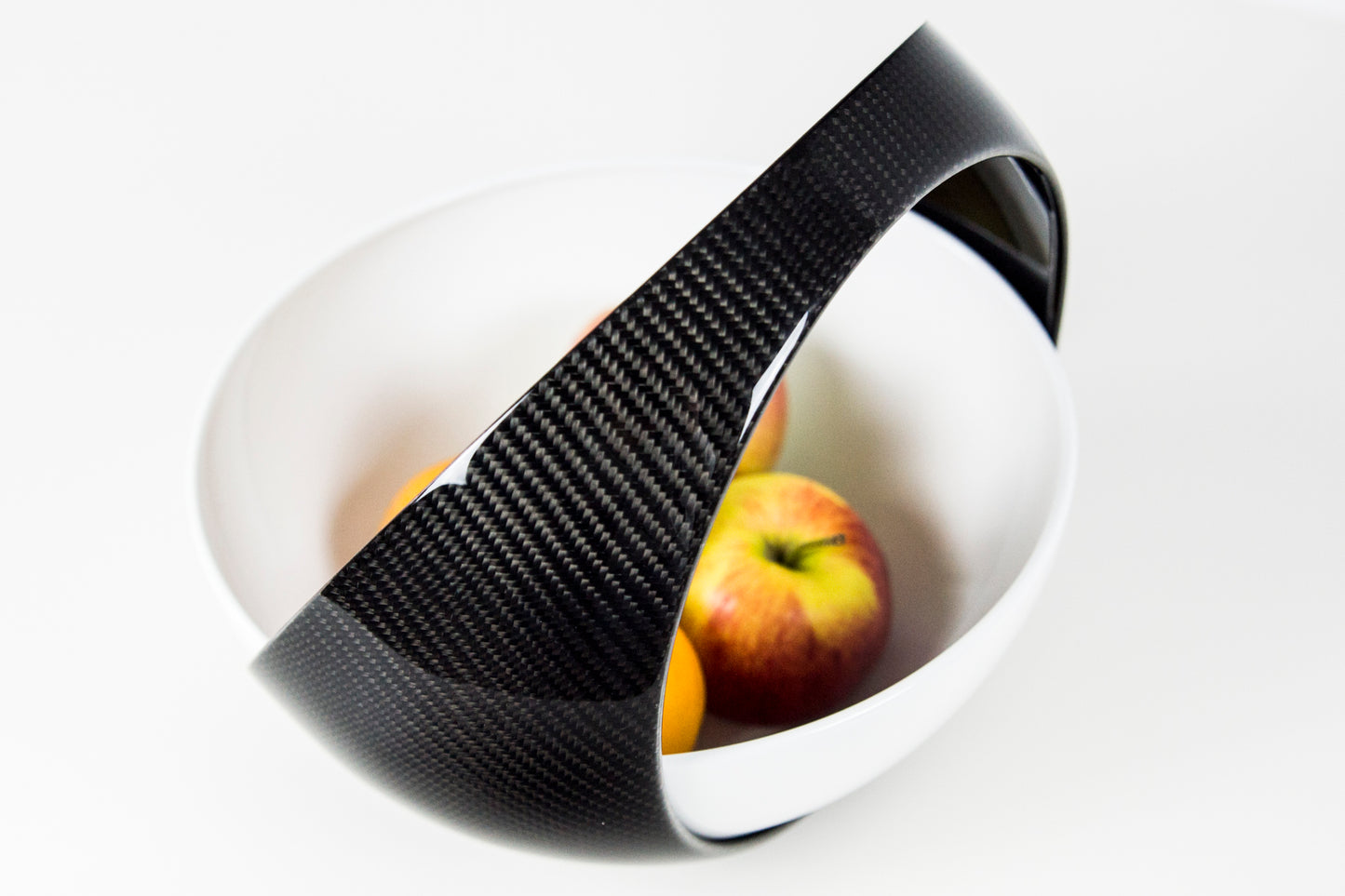 Carbon Obstkorb Obstschale Brotkorb Design / Carbon Fibre Fruit Bowl Busket Stand bread basket
