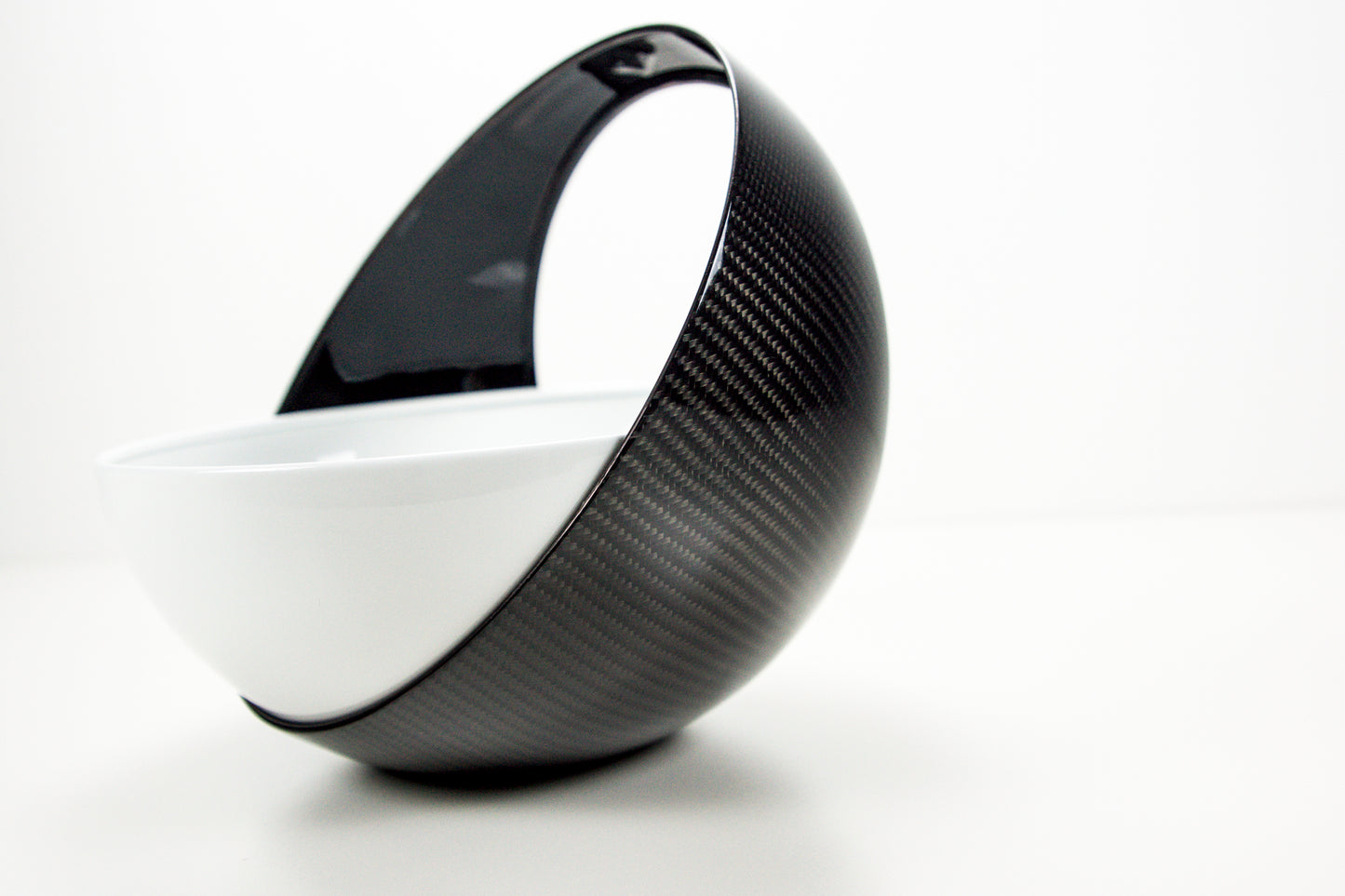 Carbon Obstkorb Obstschale Brotkorb Design / Carbon Fibre Fruit Bowl Busket Stand bread basket