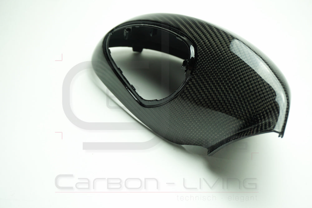 Porsche Boxster Cayman Spyder 981 S GTS GT4 Sport Design Carbon Spiegelkappen Außenspiegel Spiegelgehäuse Set