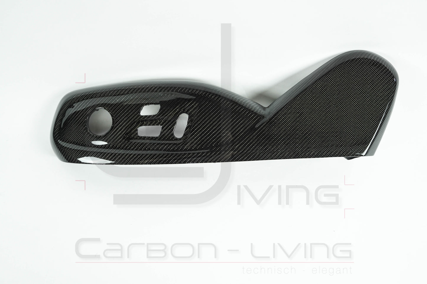 Audi A5 S5 RS5 8W F5 Carbon Sitzgestellverkleidungen Sitzblenden Sitzverkleidungen Set