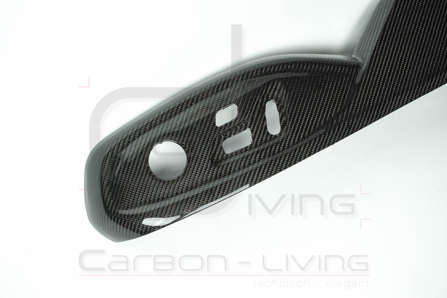 Audi A5 S5 RS5 8W F5 Carbon Sitzgestellverkleidungen Sitzblenden Sitzverkleidungen Set