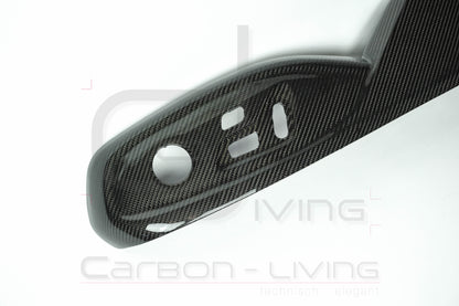 Audi A5 S5 RS5 8W F5 Carbon Sitzgestellverkleidungen Sitzblenden Sitzverkleidungen Set