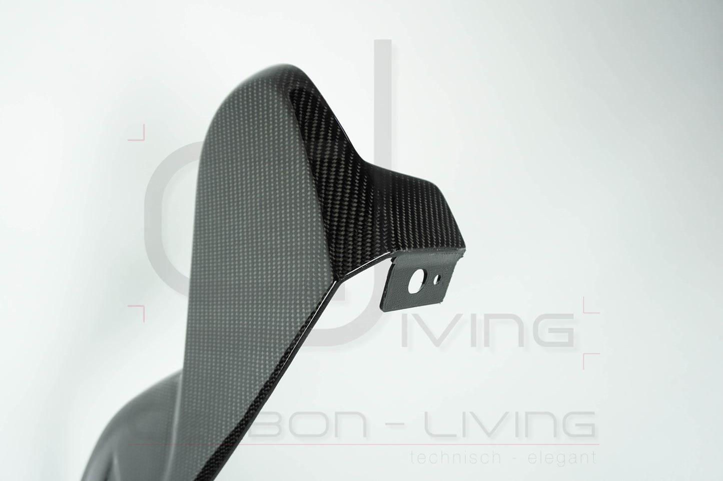 Audi A5 S5 RS5 8W F5 Carbon Sitzgestellverkleidungen Sitzblenden Sitzverkleidungen Set