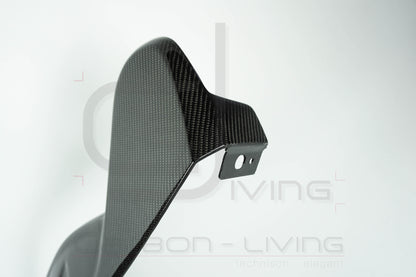 Audi A5 S5 RS5 8W F5 Carbon Sitzgestellverkleidungen Sitzblenden Sitzverkleidungen Set