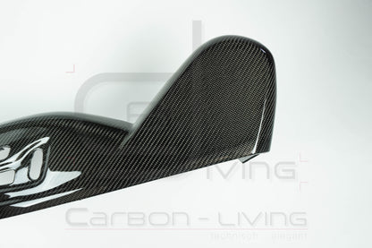 Audi A5 S5 RS5 8W F5 Carbon Sitzgestellverkleidungen Sitzblenden Sitzverkleidungen Set