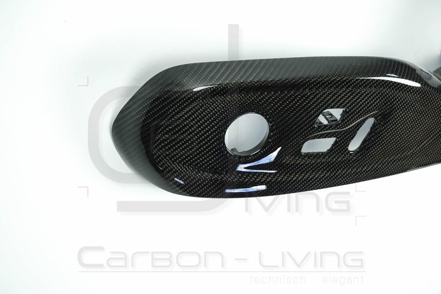 Audi A5 S5 RS5 8W F5 Carbon Sitzgestellverkleidungen Sitzblenden Sitzverkleidungen Set