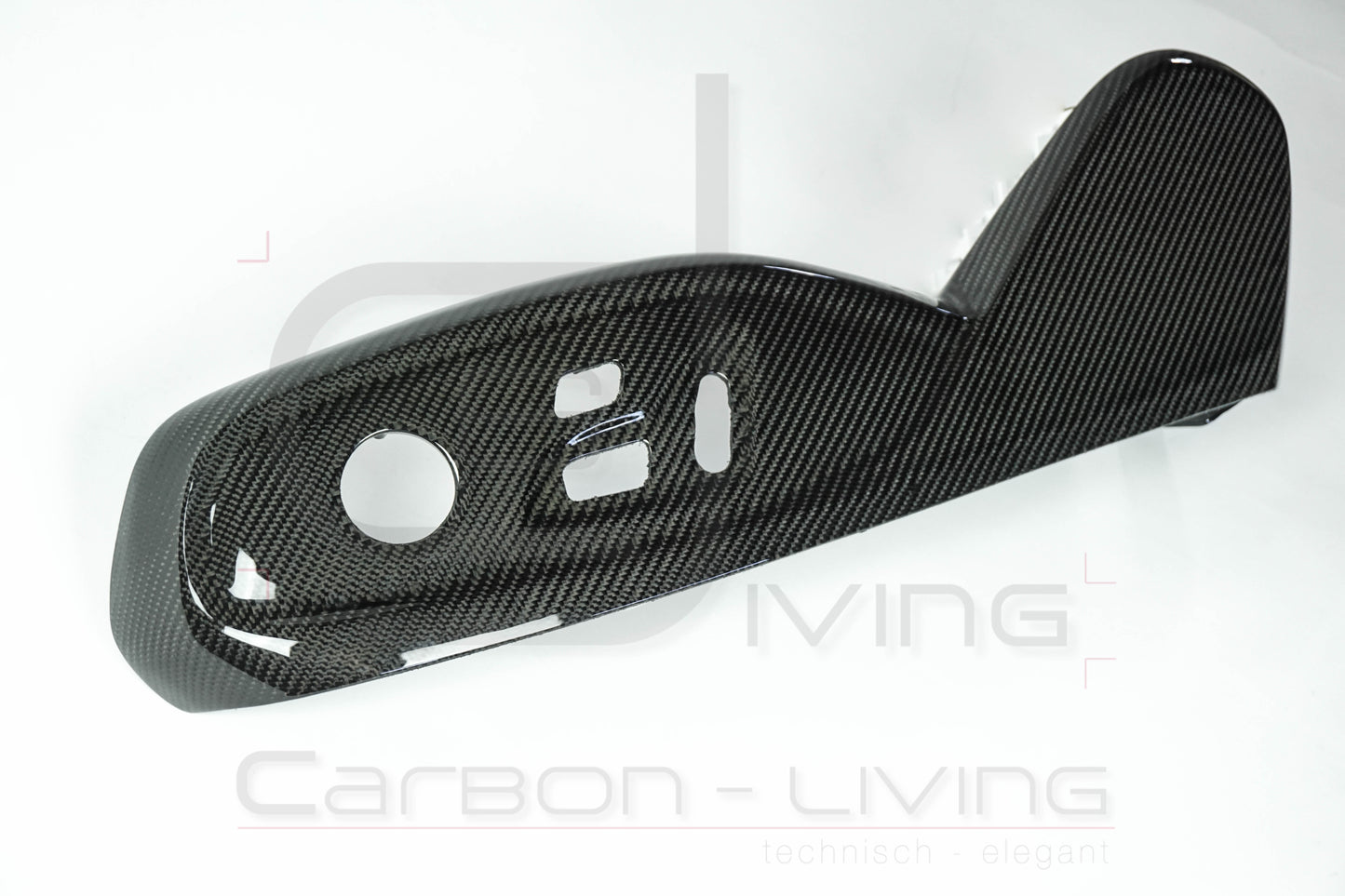 Audi A5 S5 RS5 8W F5 Carbon Sitzgestellverkleidungen Sitzblenden Sitzverkleidungen Set