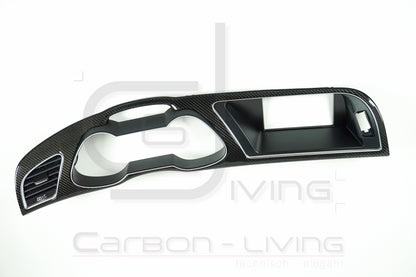 Audi A4 S4 RS4 B8 8K Facelift FL Carbon Tachoblende Kombiinstrumentblende Cockpit Blende