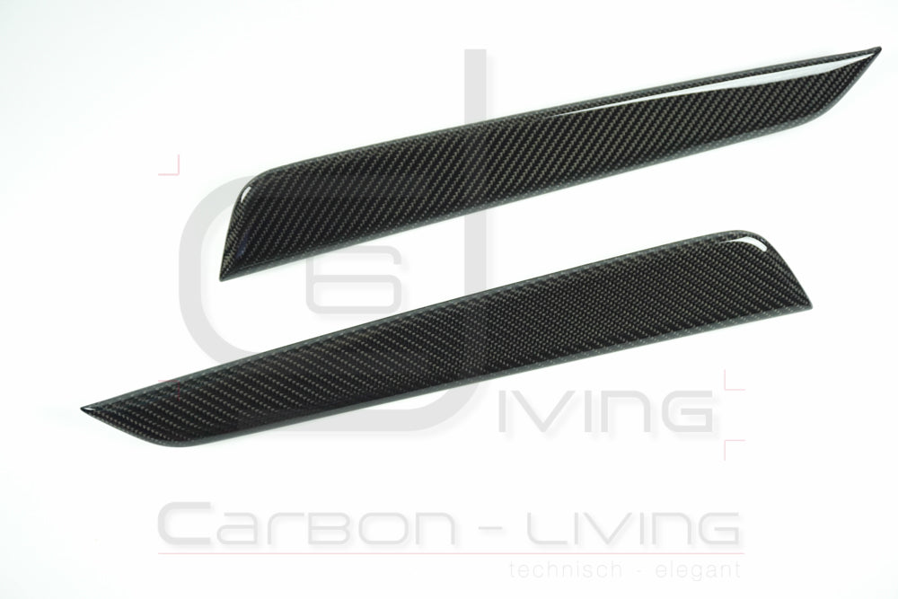 Audi A5 S5 Cabriolet F5 8W Carbon Dekorset Dekorleisten Dekorblenden Dekoreinlagen Dekor Set