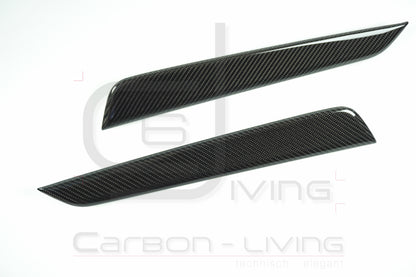 Audi A5 S5 Cabriolet F5 8W Carbon Dekorset Dekorleisten Dekorblenden Dekoreinlagen Dekor Set