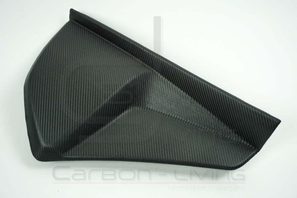 Audi A5 S5 RS5 B10 FU Carbon Armaturenbrett Verkleidungen Abdeckungen Endkappen Blenden seitlich Set
