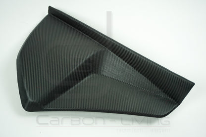 Audi A5 S5 RS5 B10 FU Carbon Armaturenbrett Verkleidungen Abdeckungen Endkappen Blenden seitlich Set