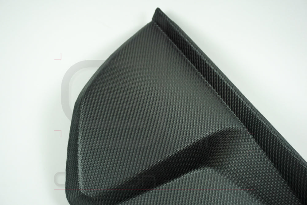 Audi A5 S5 RS5 B10 FU Carbon Armaturenbrett Verkleidungen Abdeckungen Endkappen Blenden seitlich Set