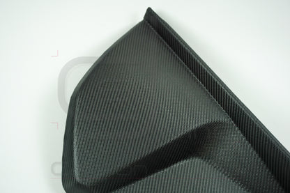 Audi A5 S5 RS5 B10 FU Carbon Armaturenbrett Verkleidungen Abdeckungen Endkappen Blenden seitlich Set