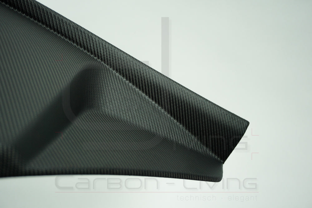 Audi A5 S5 RS5 B10 FU Carbon Armaturenbrett Verkleidungen Abdeckungen Endkappen Blenden seitlich Set