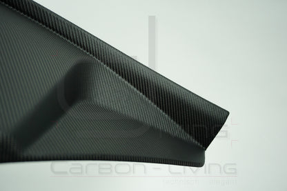 Audi A5 S5 RS5 B10 FU Carbon Armaturenbrett Verkleidungen Abdeckungen Endkappen Blenden seitlich Set
