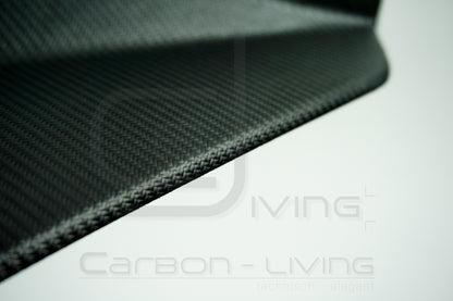 Audi A5 S5 RS5 B10 FU Carbon Armaturenbrett Verkleidungen Abdeckungen Endkappen Blenden seitlich Set