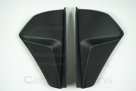 Audi A5 S5 RS5 B10 FU Carbon Armaturenbrett Verkleidungen Abdeckungen Endkappen Blenden seitlich Set