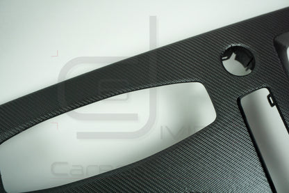 Audi A5 S5 RS5 B10 FU Carbon Schaltkulissenblende Schaltkulissenabdeckung Mittelkonsolenblende Zierblende für Mittelkonsole