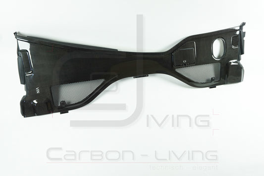 Audi A6 S6 RS6 4G C7 Carbon Windlauf Abdeckung Verkleidung Wasserkasten Motorraum
