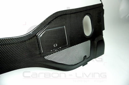 Audi A6 S6 RS6 4G C7 Carbon Windlauf Abdeckung Verkleidung Wasserkasten Motorraum