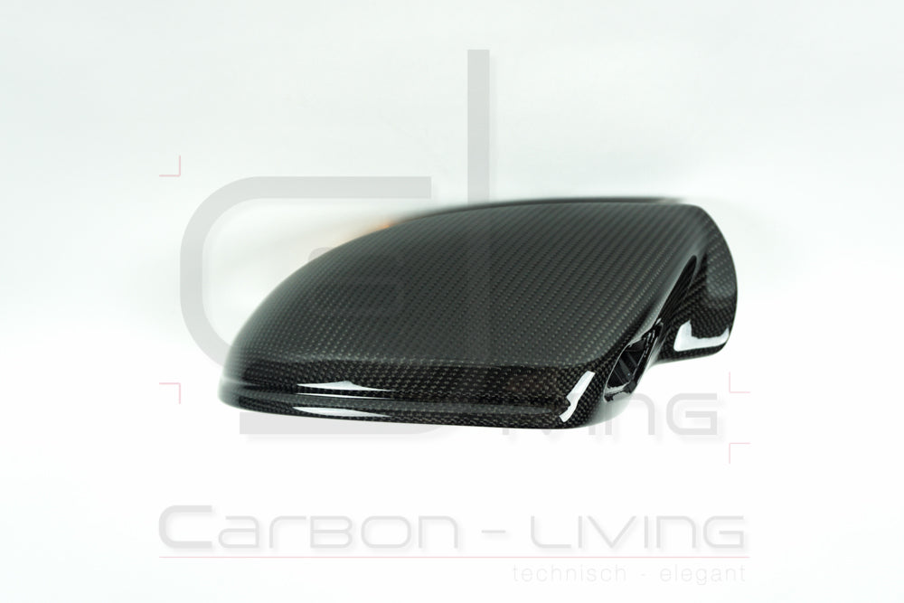 Audi A6 S6 RS6 4G C7 Carbon Spiegelkappen Spiegelgehäuse Außenspiegel Set