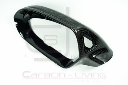 Audi A6 S6 RS6 4G C7 Carbon Spiegelkappen Spiegelgehäuse Außenspiegel Set