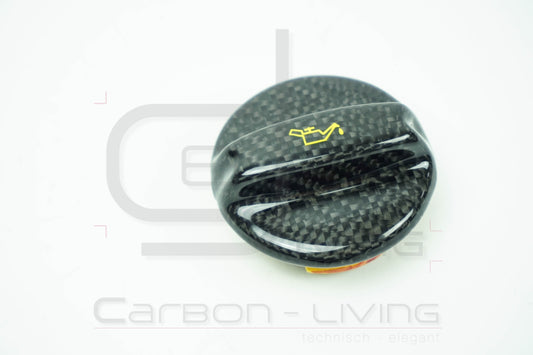 Audi TT TTS TT RS 8S FV Carbon Öldeckel Deckel Motoröl