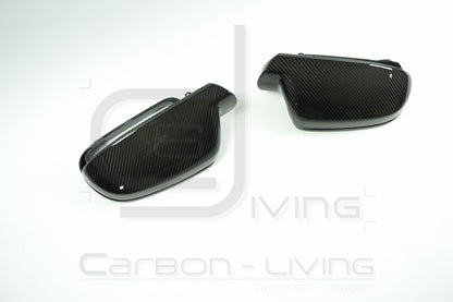 Audi A5 S5 RS5 8T 8F Carbon Spiegelkappen Spiegelgehäuse Außenspiegel Set - Facelift