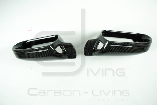Audi A5 S5 RS5 8T 8F Carbon Spiegelkappen Spiegelgehäuse Außenspiegel Set - Facelift