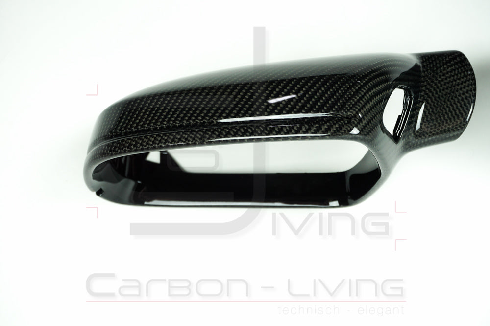 Audi A5 S5 RS5 8T 8F Carbon Spiegelkappen Spiegelgehäuse Außenspiegel Set - Facelift