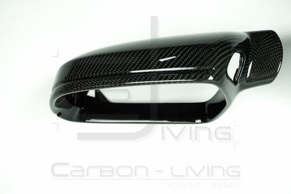 Audi A5 S5 RS5 8T 8F Carbon Spiegelkappen Spiegelgehäuse Außenspiegel Set - Facelift