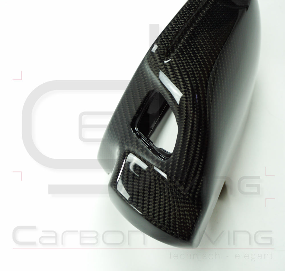 Audi A5 S5 RS5 8T 8F Carbon Spiegelkappen Spiegelgehäuse Außenspiegel Set - Facelift