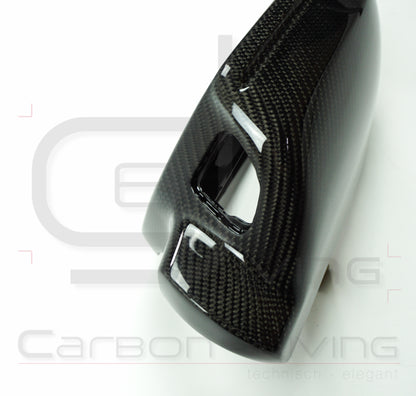 Audi A5 S5 RS5 8T 8F Carbon Spiegelkappen Spiegelgehäuse Außenspiegel Set - Facelift