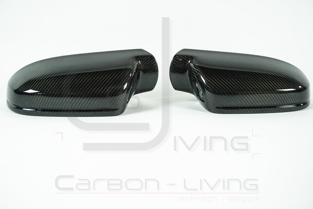 Audi A5 S5 RS5 8T 8F Carbon Spiegelkappen Spiegelgehäuse Außenspiegel Set - Facelift