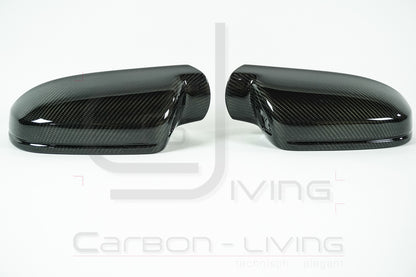 Audi A5 S5 RS5 8T 8F Carbon Spiegelkappen Spiegelgehäuse Außenspiegel Set - Facelift