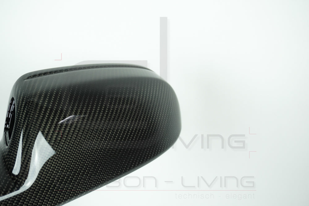 Audi A5 S5 RS5 8T 8F Carbon Spiegelkappen Spiegelgehäuse Außenspiegel Set - Facelift