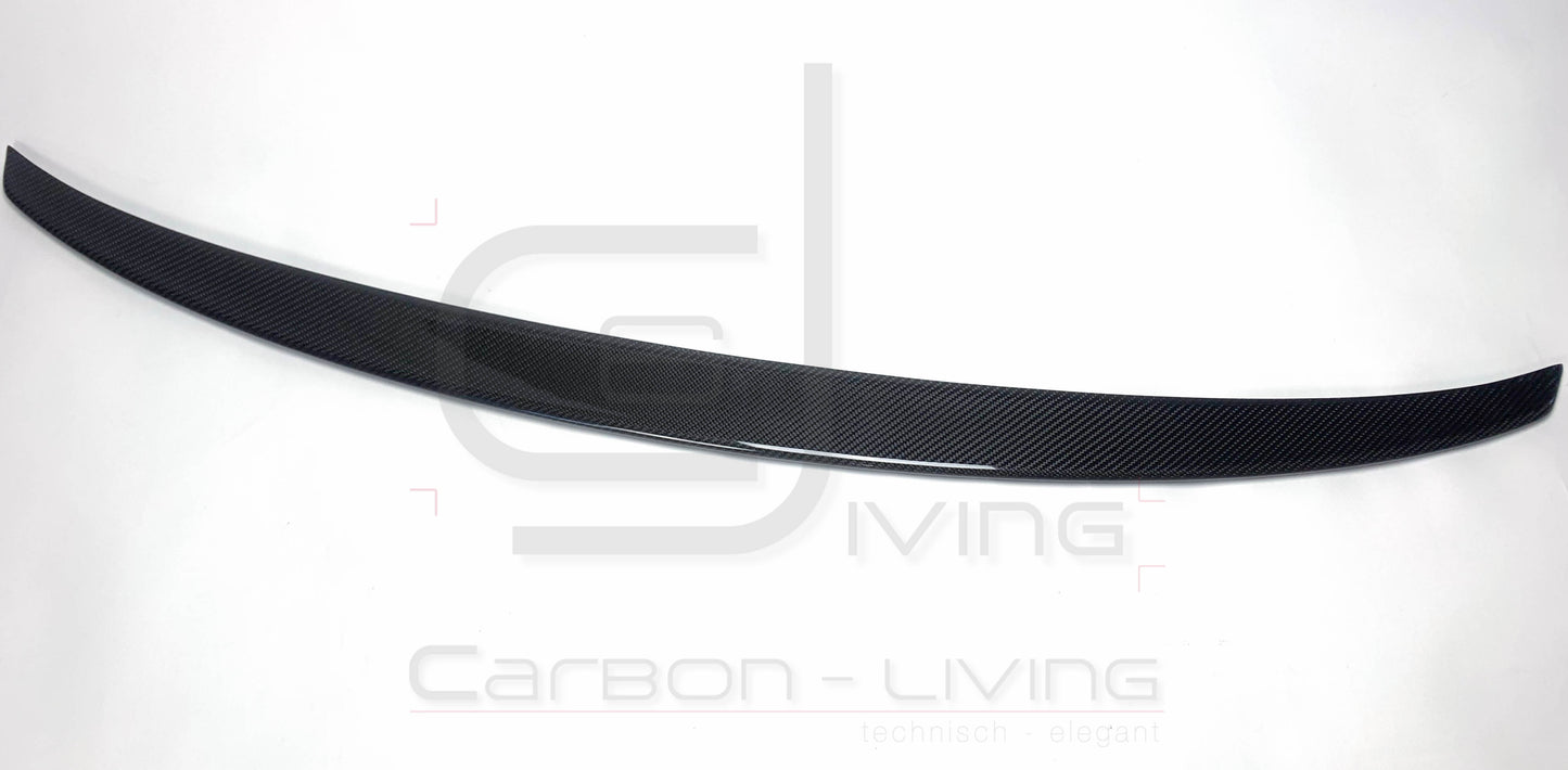 Audi RS3 8V 8V5 Limousine Carbon Spoilerlippe Heckspoiler Heckspoilerlippe für Heckklappe